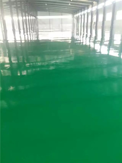 建平给你一份 地坪漆施工 + 维修（翻新）