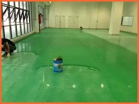 建平选择适合室外地坪漆翻新的材料 