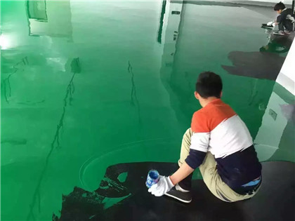 建平下面给你一份环氧地坪漆施工的完整流程