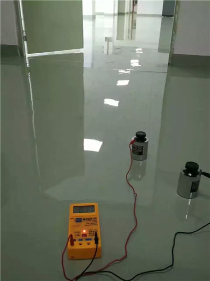 建平 防静电自流平检测